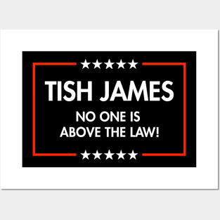 Tish James - No One is Above the Law Posters and Art